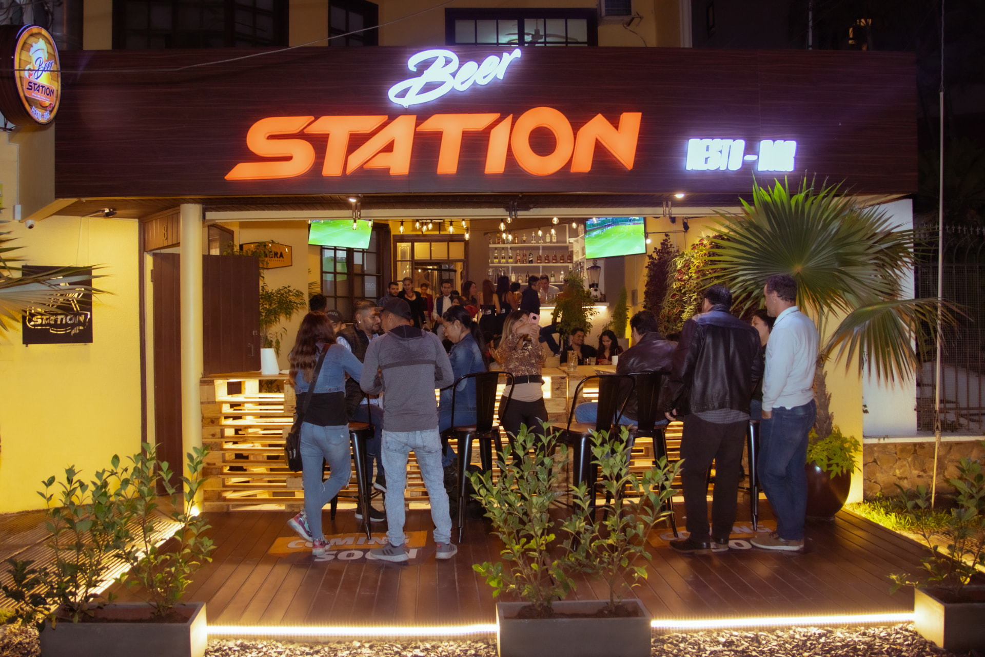 Beer Station, negocio que trabaja con SmartClientes